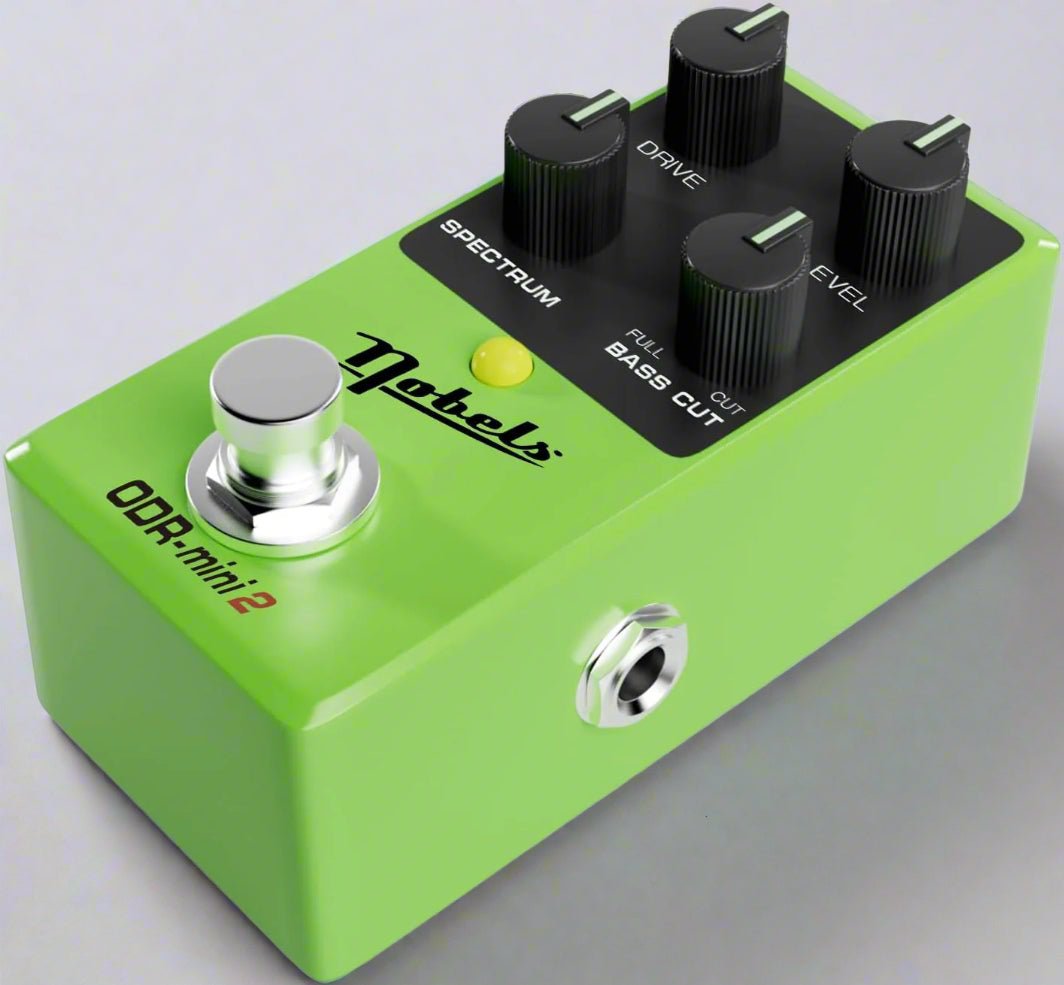 Pedal de Efeito OverDrive compacto ODR - mini2 Nobels Nobels ODR - mini2 2 MVshow