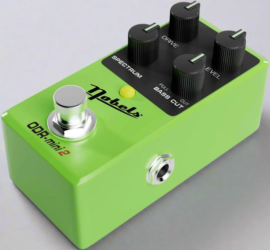 Pedal de Efeito OverDrive compacto ODR - mini2 Nobels Nobels ODR - mini2 2 MVshow
