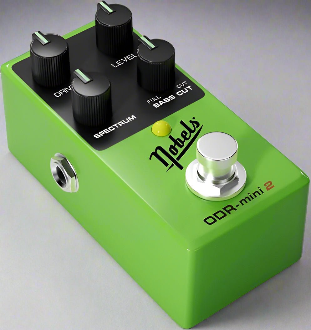 Pedal de Efeito OverDrive compacto ODR - mini2 Nobels Nobels ODR - mini2 1 MVshow