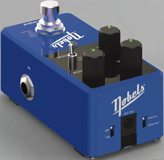 Pedal de Efeito Delay DEL - mini Nobels Nobels DEL - mini 2 MVshow