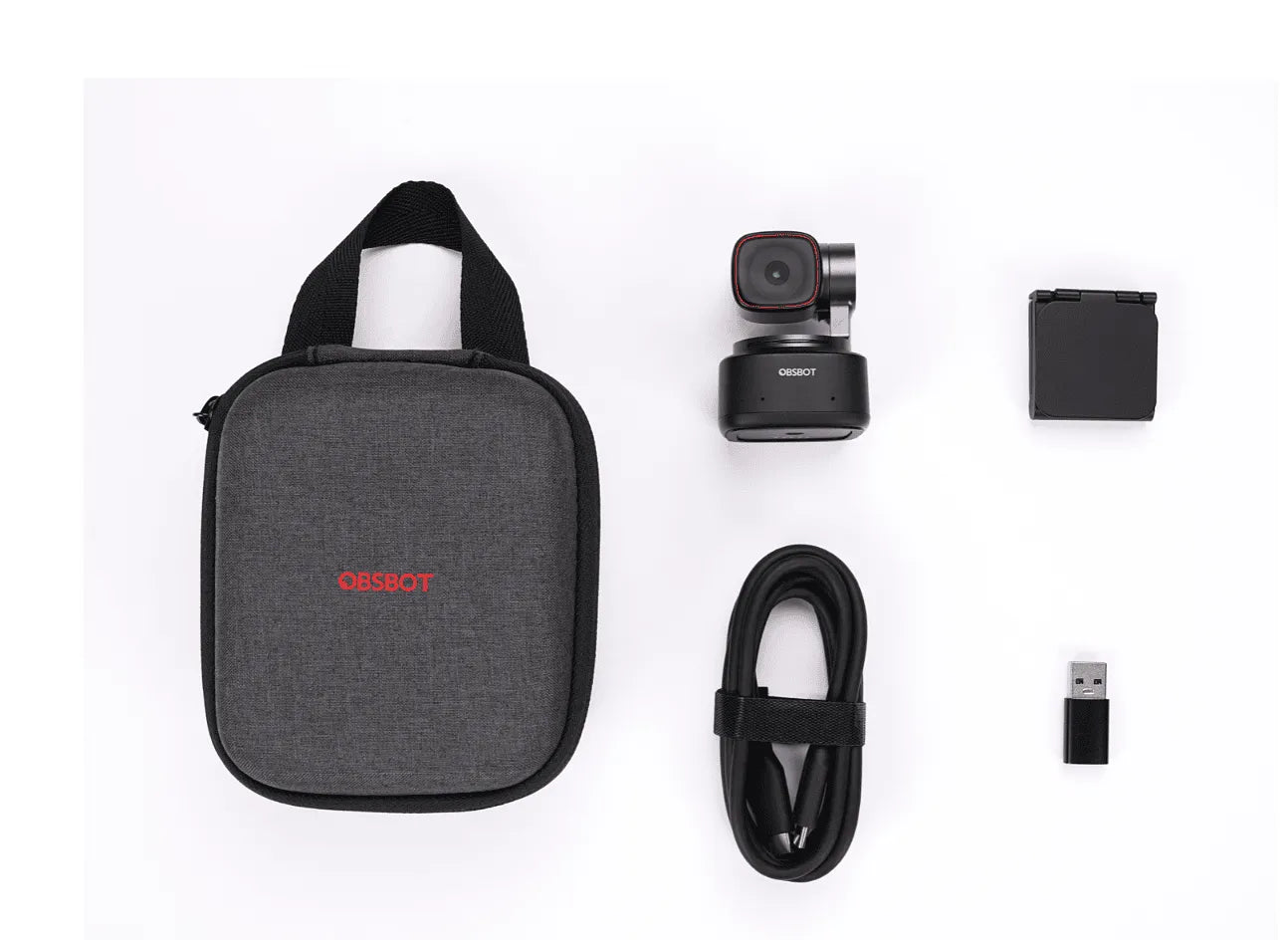 Câmera 4k e PTZ com Inteligencia Artificial (AI) Webcam TINY 2 Obsbot OSBOT TINY2 - 4K 7 MVshow