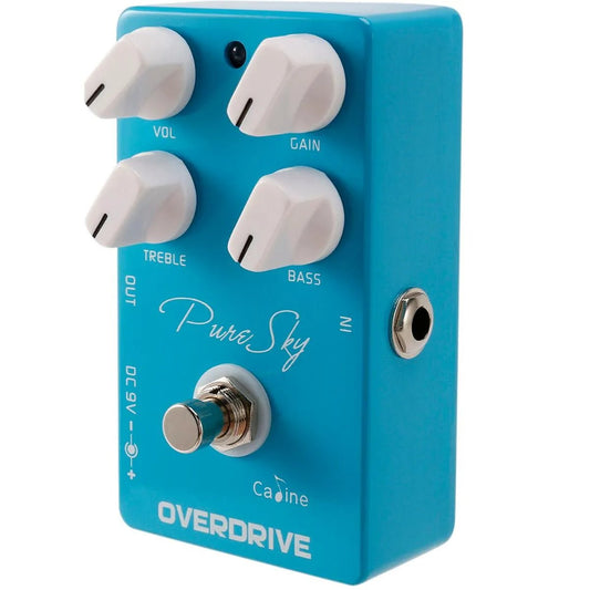 Pedal Overdrive Pure Sky - Caline Caline CP - 12 2 MVshow