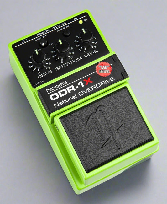 Pedal de Efeito OverDrive Natural ODR - 1X Nobels Nobels ODR - 1X 2 MVshow