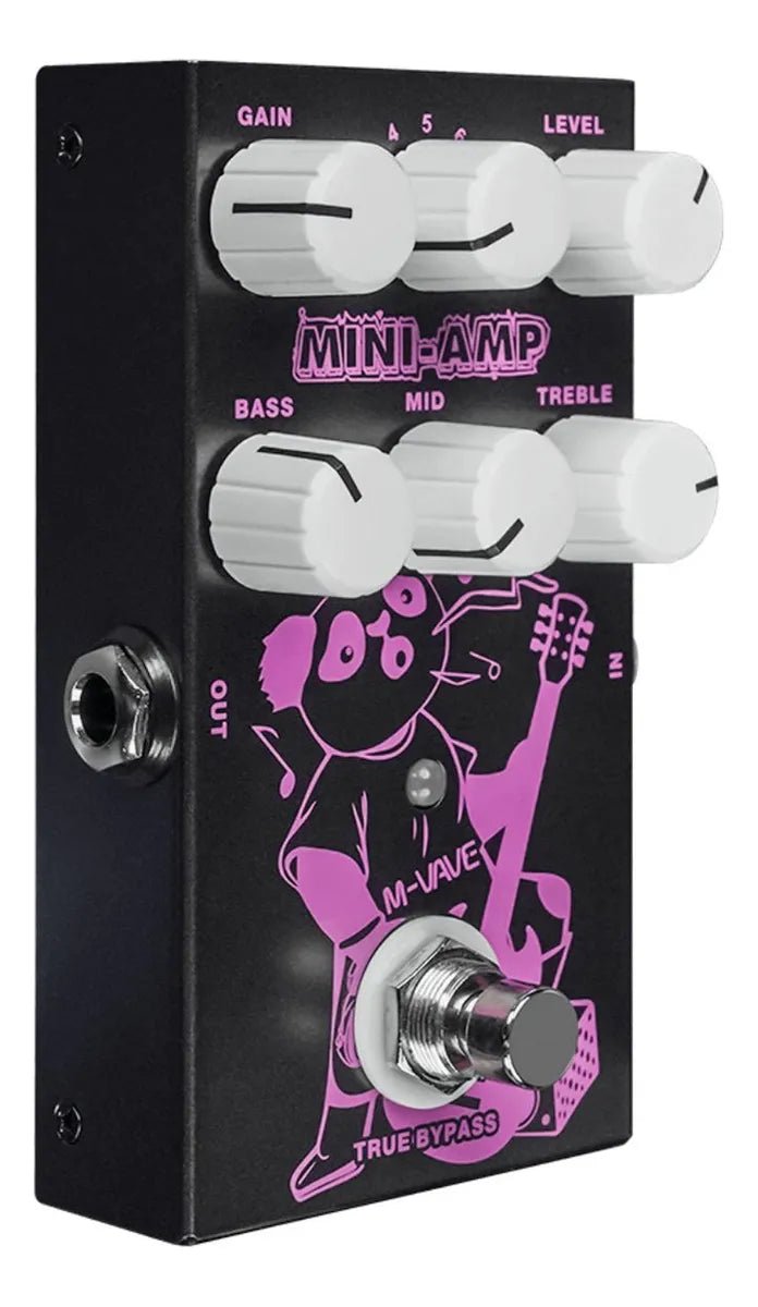 Pedal Simulador de Amplificador Mini - AMP 9 simulações M - VAVE M - VAVE MINI - AMP 5 MVshow