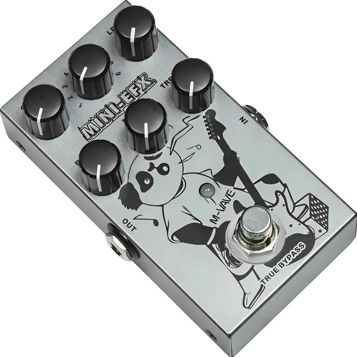 Pedal de Efeito Distorção Mini - EFX M - VAVE M - VAVE MINI - EFX 8 MVshow