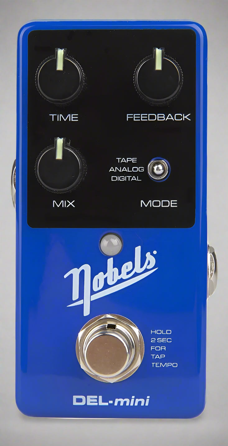 Pedal de Efeito Delay DEL - mini Nobels Nobels DEL - mini 11 MVshow