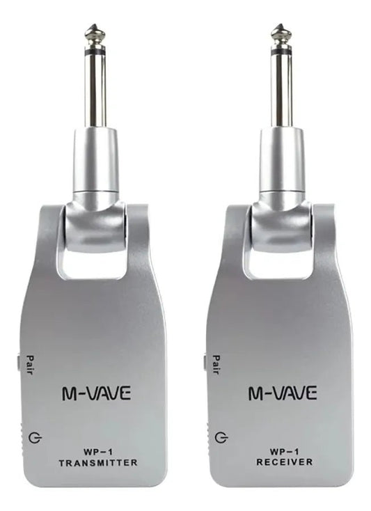 Sistema De Guitarra/baixo Sem Fio 30m 2.4GHz WP - 1 MONO M - VAVE M - VAVE WP - 1 2 MVshow