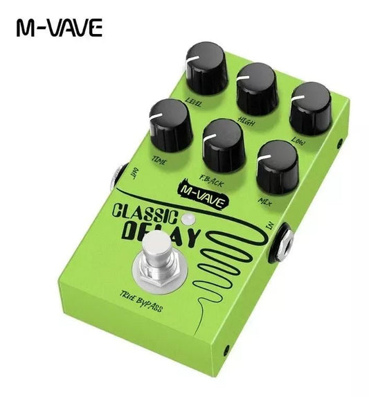 Pedal de Efeito Classic Delay VAVE785 M - VAVE True Bypass M - VAVE VAVE785 2 MVshow