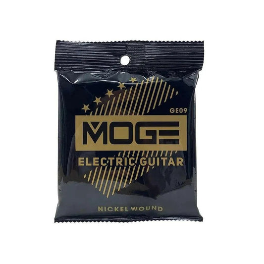 Cordas em Aço e Níquel para Guitarra Elétrica de 0,23mm a 1,06mm GE09 MOGE MOGE GE09 2 MVshow