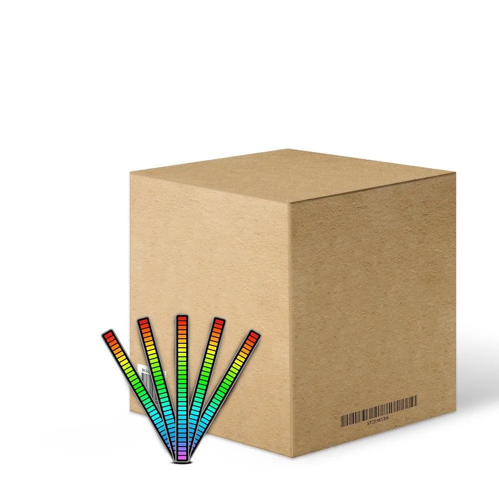 Controlador de Música LED - Barra de Cores RGB GMRGB GL032 6 MVshow