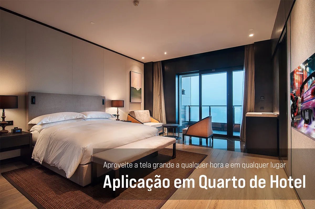 Projetor LED Portátil Full HD - Android e WIFI - Vedo VEDO HDK8 26 MVshow