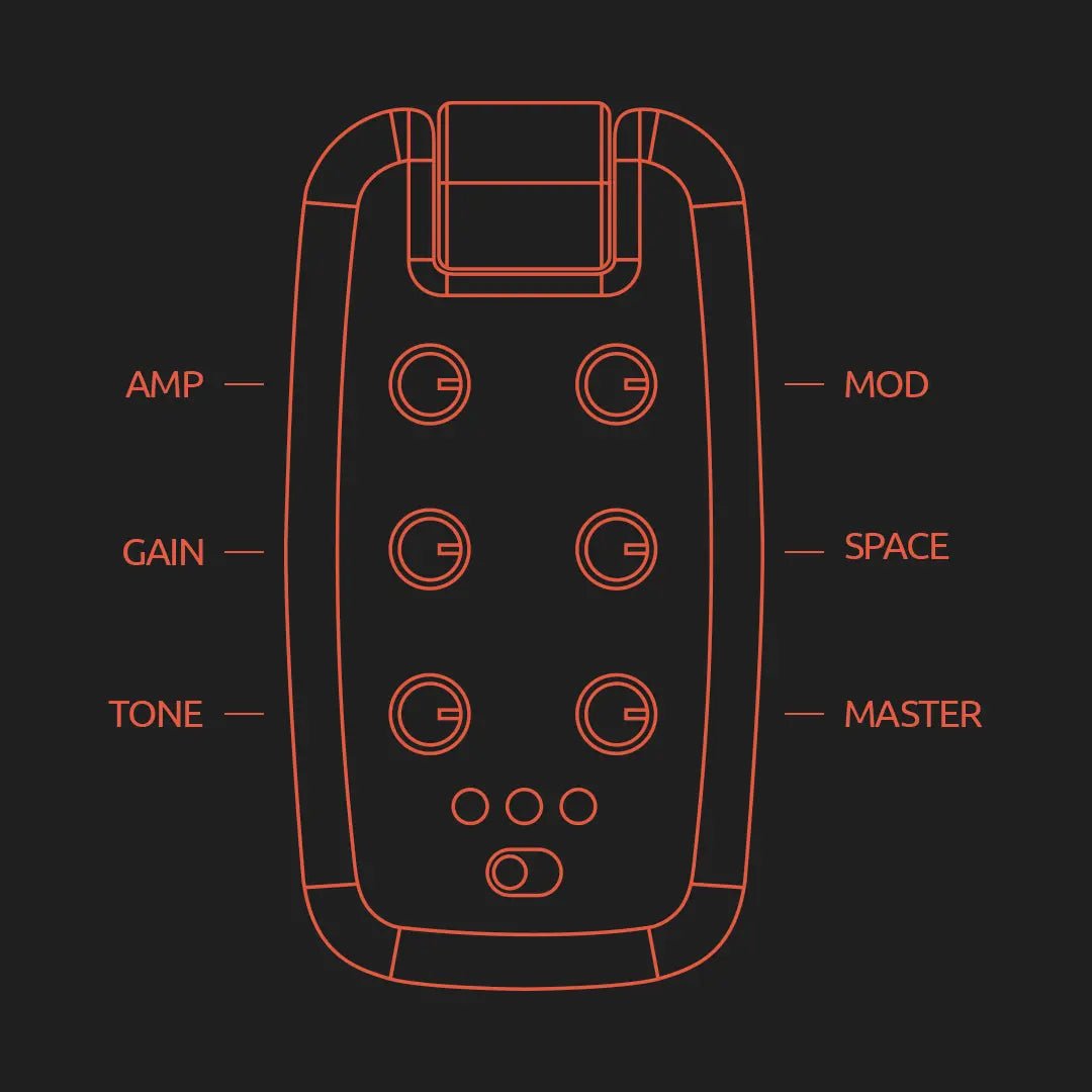 Amplificador de fone de ouvido bluetooth MINI - X M - VAVE - MVshow