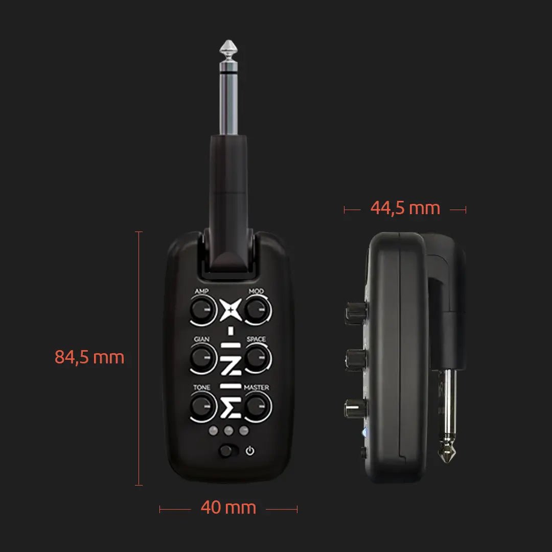 Amplificador de fone de ouvido bluetooth MINI - X M - VAVE - MVshow