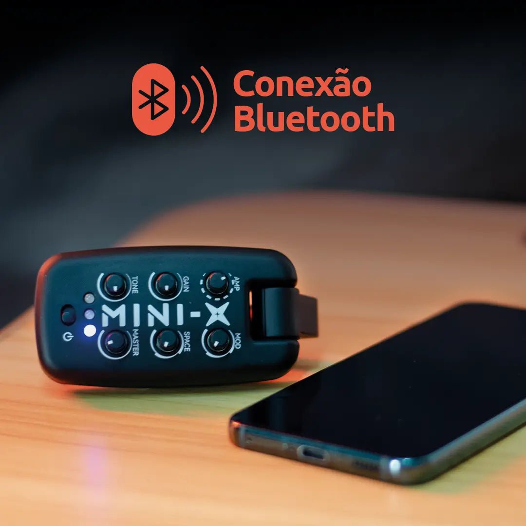 Amplificador de fone de ouvido bluetooth MINI - X M - VAVE - MVshow