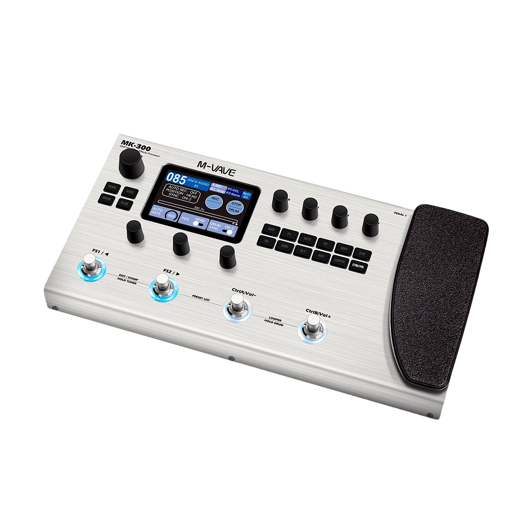 Pedaleira MK - 300 M - VAVE M - VAVE MK - 300 2 MVshow