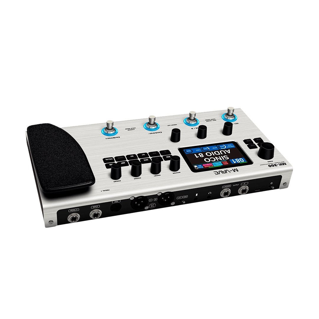 Pedaleira MK - 300 M - VAVE M - VAVE MK - 300 3 MVshow