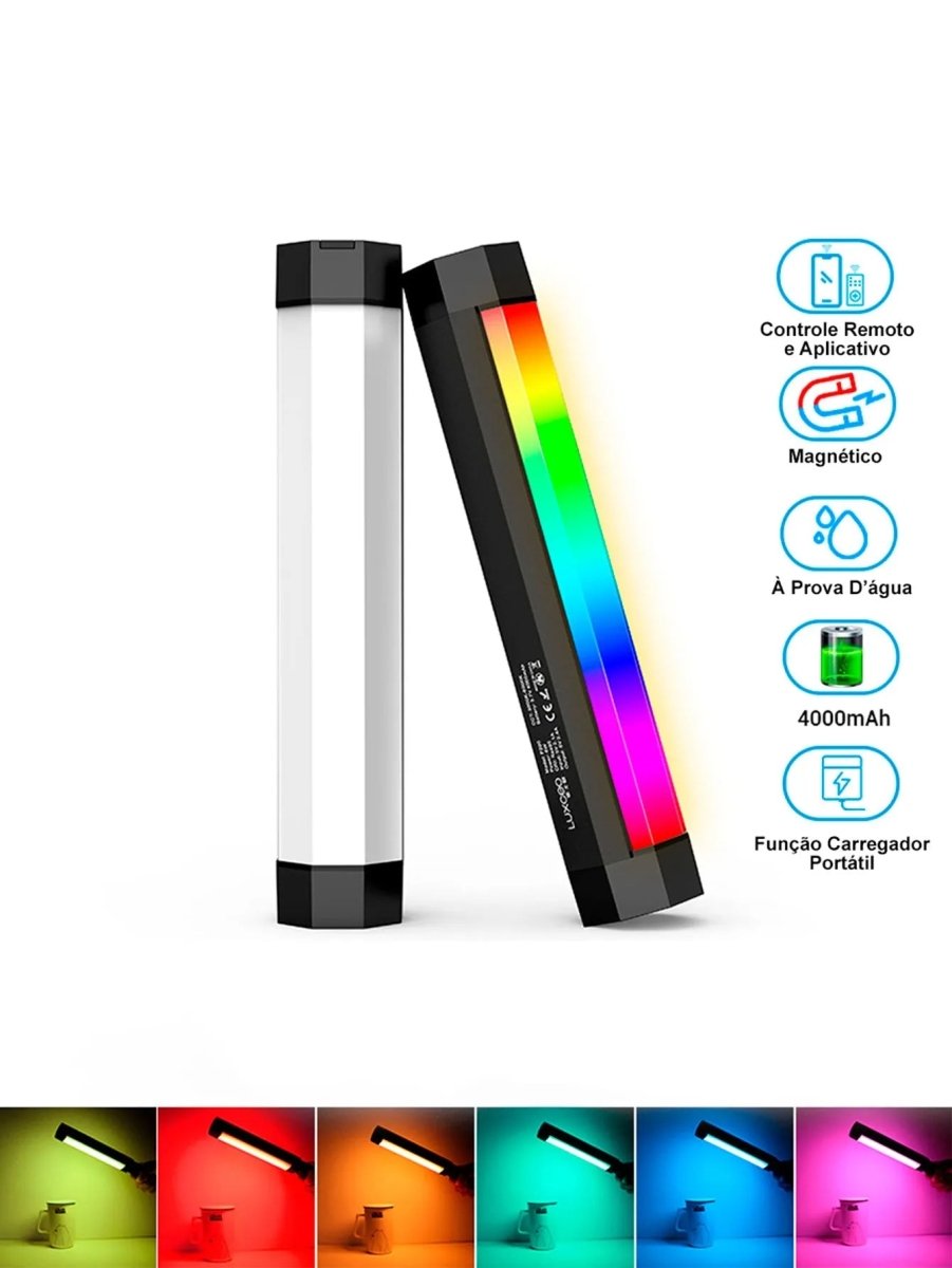 Bastão LED RGB LUXCEO P200 MVshow P200 14 MVshow