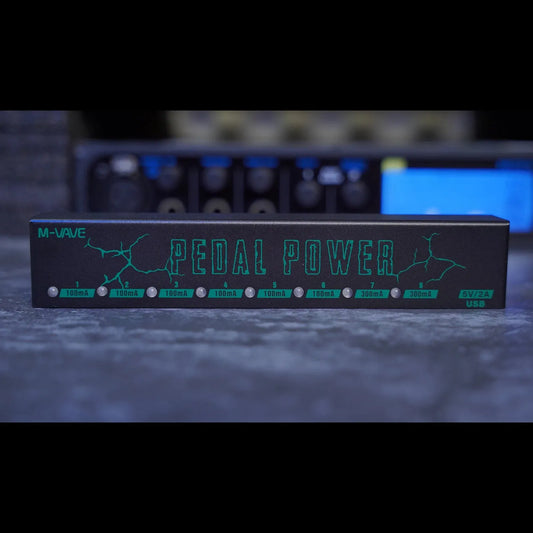 Fonte de Alimentação para Pedal de Efeito POWER VD - SK1 M - VAVE M - VAVE VD - SK1 2 MVshow