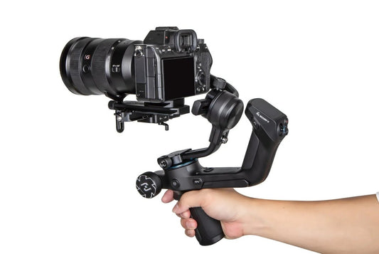 Estabilizador de Imagem Gimbal para Câmera SCORP - 2 Feiyutech Feiyutech SCORP - 2 2 MVshow