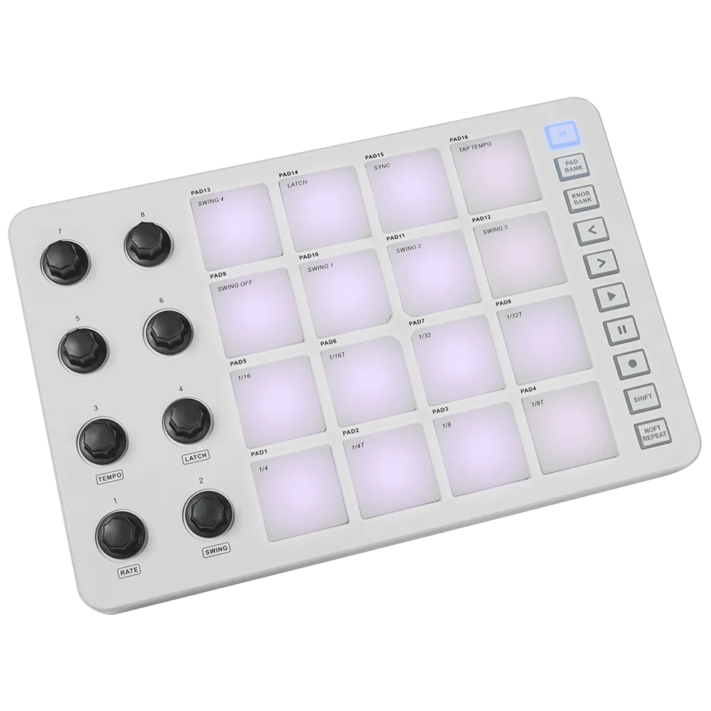 Controlador Portátil - MIDI PAD Wireless - M - Vave M - VAVE VAVE8377 4 MVshow