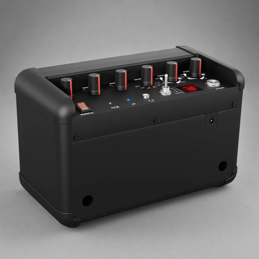 Mini - Amplificador para Guitarra e Baixo VD15W Vedo VEDO VD - 15W 1 MVshow