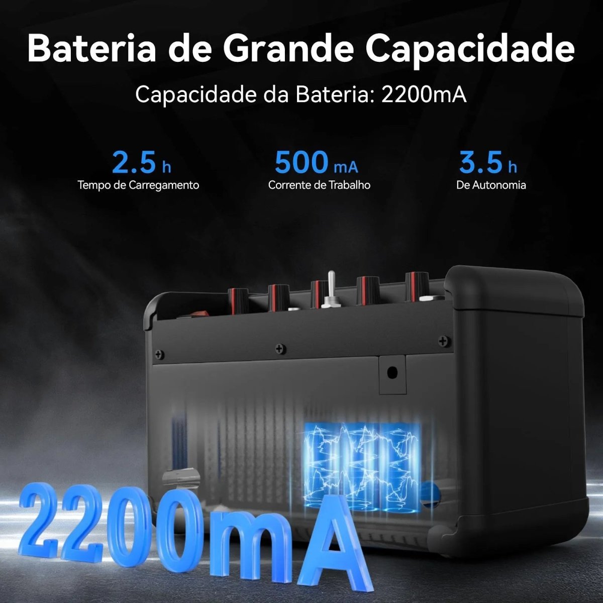 Mini - Amplificador para Guitarra e Baixo VD15W Vedo VEDO VD - 15W 6 MVshow