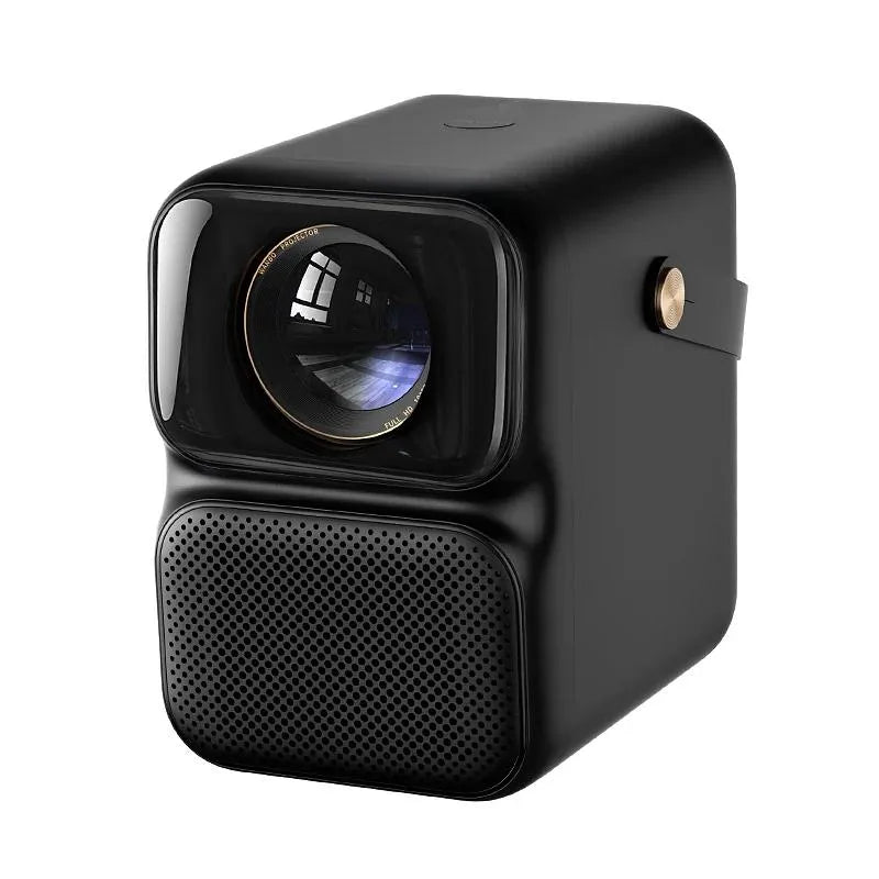 Projetor Preto Portátil - 1920x1080p WIFI e Android - Wanbo MVshow T6Max - preto 1 MVshow