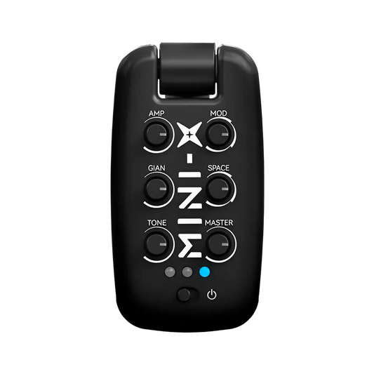 Amplificador Portátil de Guitarra e Baixo MINI - X M - VAVE com Efeitos e Bluetooth M - VAVE mini - x 1 MVshow