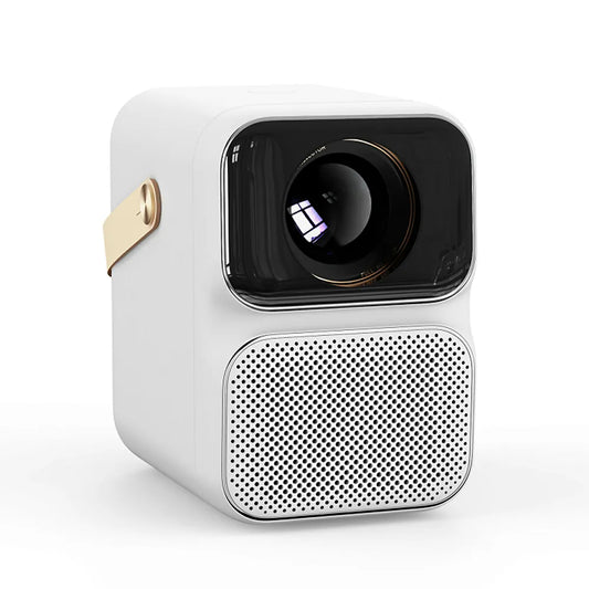 Projetor Branco Portátil - 1920x1080p WIFI e Android - Wanbo Wanbo T6 Max 1 MVshow