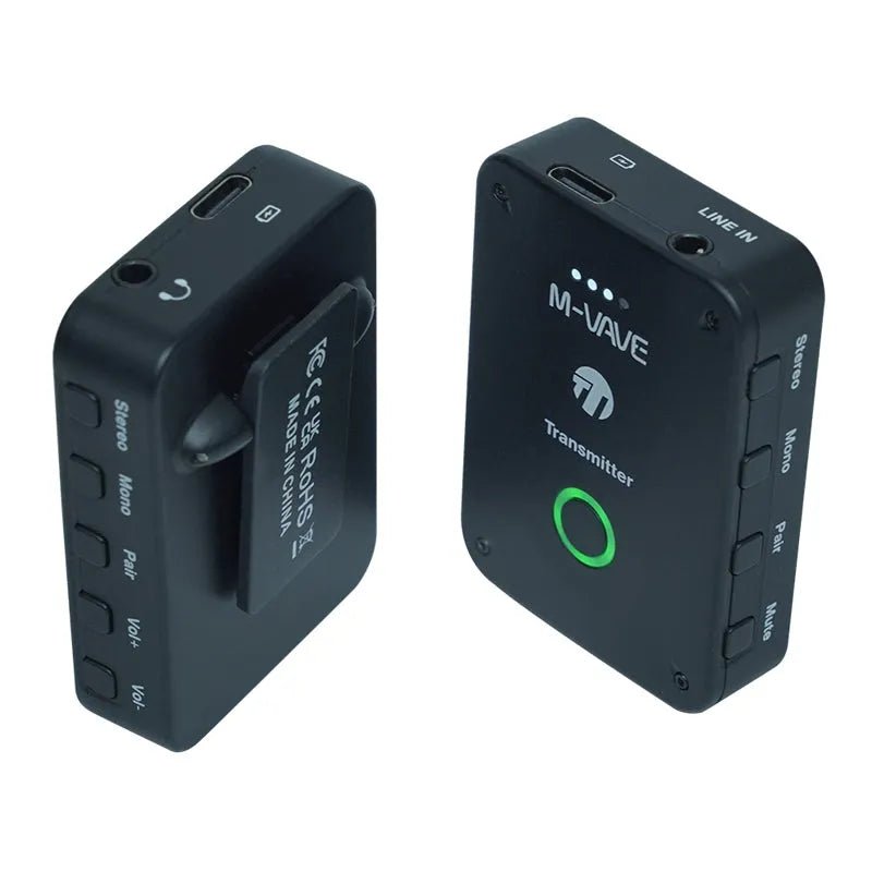 Receptor e Transmissor Wireless 2.4ghz para Fone de Ouvido WP - 9 M - VAVE M - VAVE WP - 9 5 MVshow