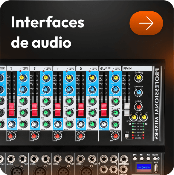 Interfaces de Áudio - MV Show
