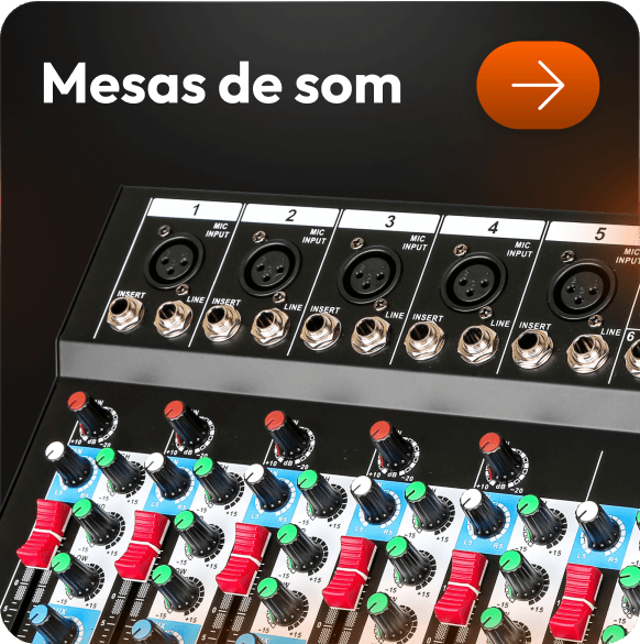 Mesas de Som - MV Show