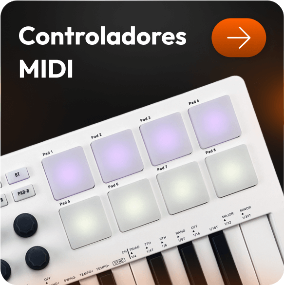 Controlador MIDI - MV Show