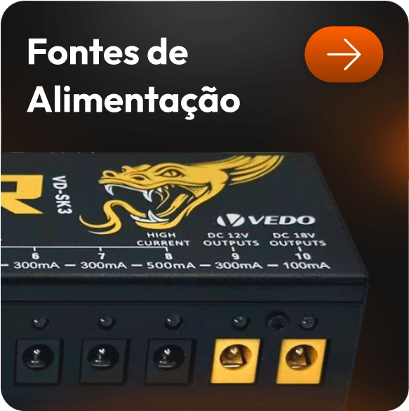 Fonte de Alimentação - MV Show