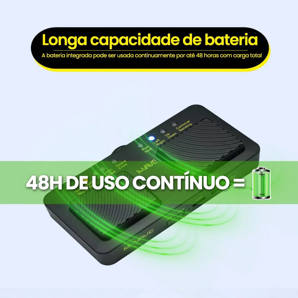 Pedal Passador de Páginas Page Turner Silêncioso e Bluetooth Turner VAVE368 M - VAVE M - VAVE VAVE368 13 MVshow