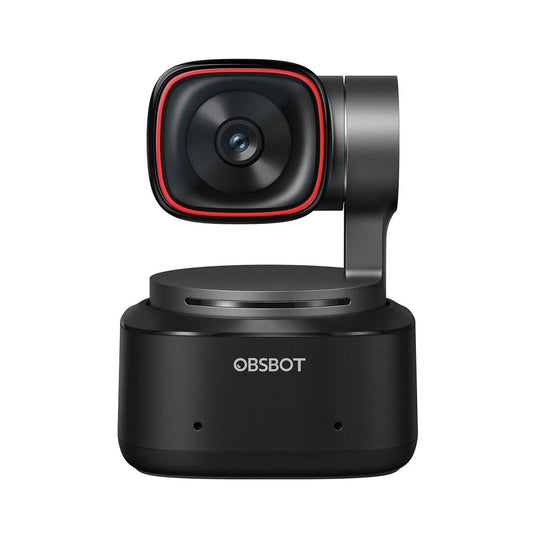 Câmera 4k e PTZ com Inteligencia Artificial - Webcam Tiny 2 - Obsbot - MV Show