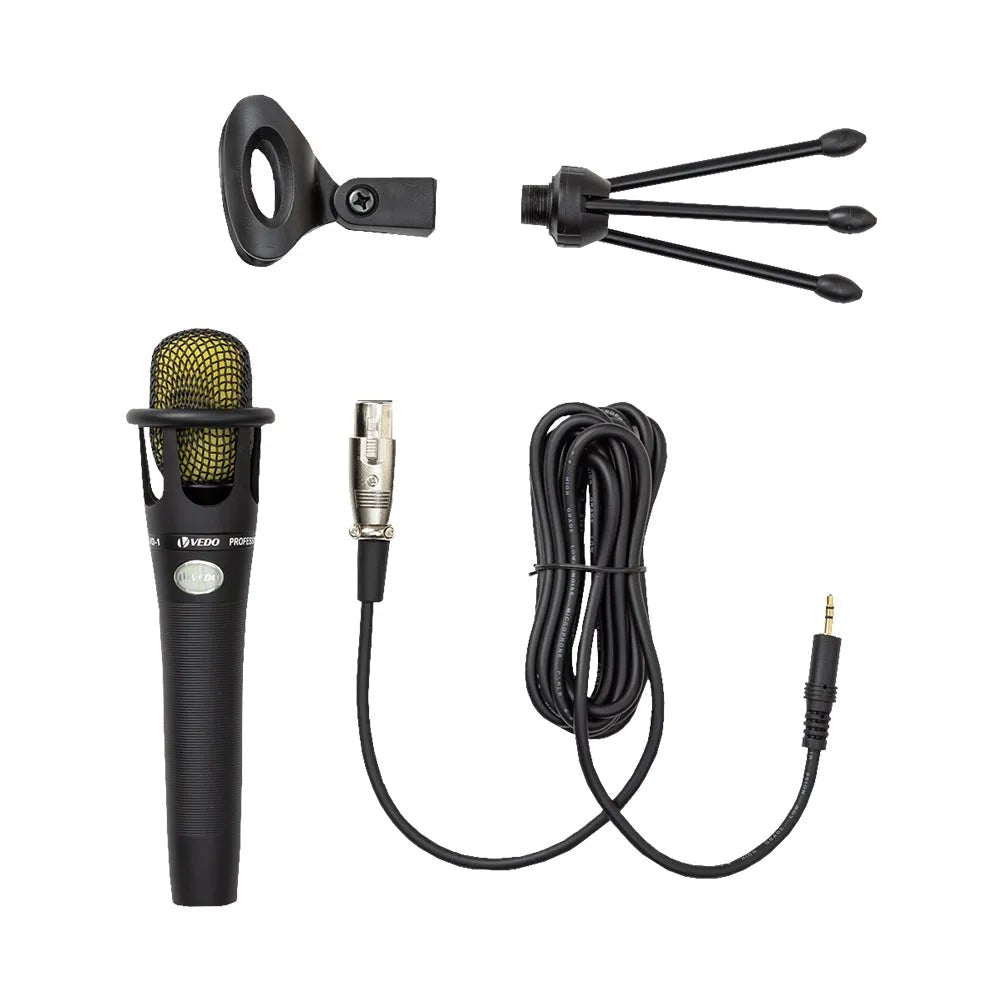 Microfone Cardioide Capacitivo com Tripé - Vedo VEDO VD - 1 3 MVshow