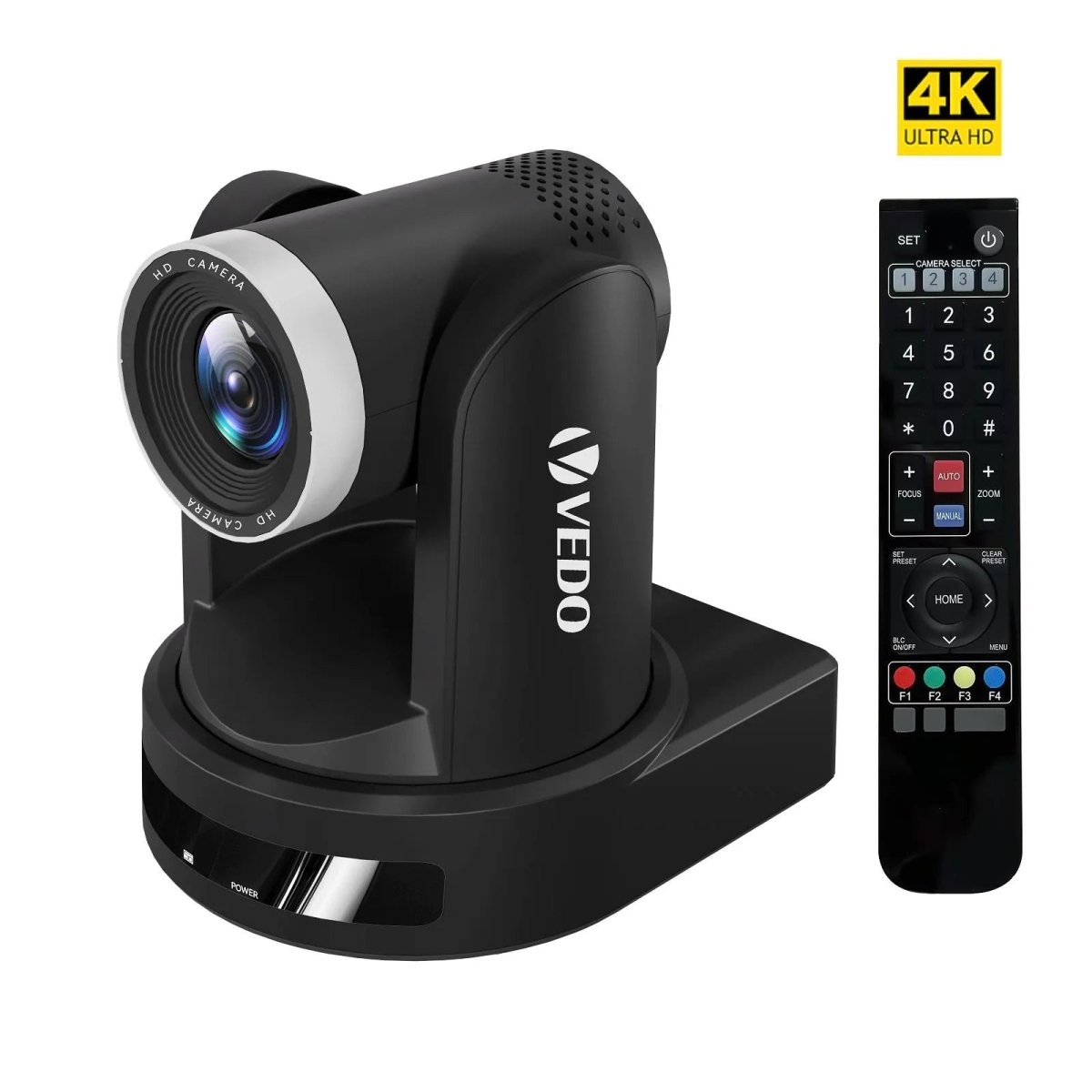 Câmera PTZ 10x HD 1080p - HTML e SDI - Vedo VEDO UV200 - 10X 1 MVshow