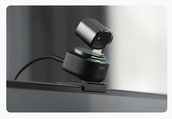Câmera 4k e PTZ com Inteligencia Artificial (AI) Webcam TINY 2 Obsbot OSBOT TINY2 - 4K 5 MVshow