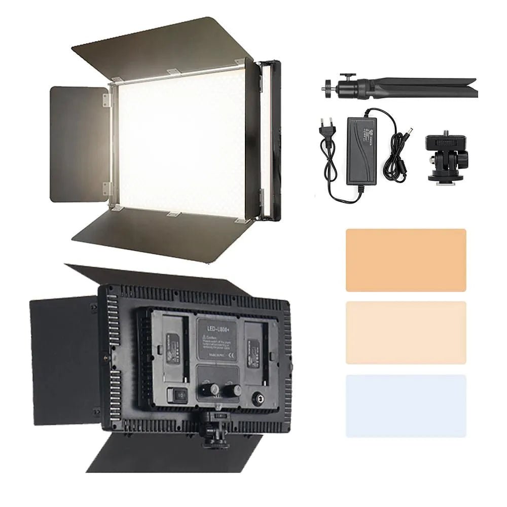 Luz de Preenchimento Profissional LED 1120 Lâmpadas 3200 - 5600k VEDO Modus LED - U800+ 1 MVshow