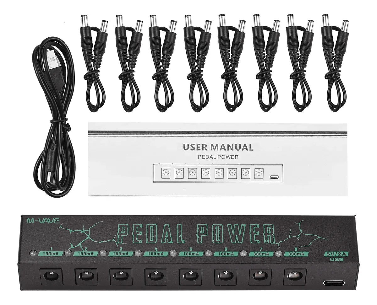 Fonte de Alimentação para Pedal de Efeito POWER VD - SK1 M - VAVE M - VAVE VD - SK1 3 MVshow