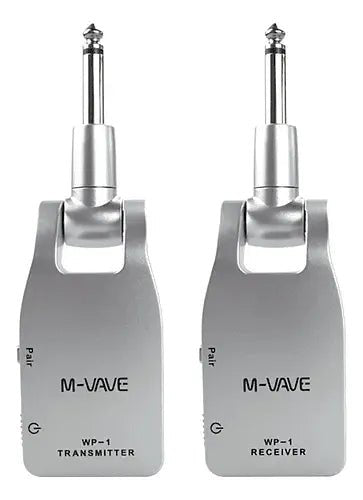 Transmissor e Receptor Sem Fio - 20 a 20KHz para Guitarras e Baixos - M - VAVE - MV Show