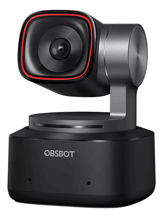 Câmera 4k e PTZ com Inteligencia Artificial - Webcam Tiny 2 - Obsbot - MV Show