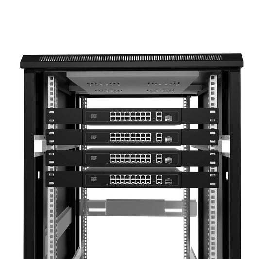 Switch Poe 16 Portas de Entrada 2 de Saída - Switches para CFTV e NVD - Kingster - MV Show