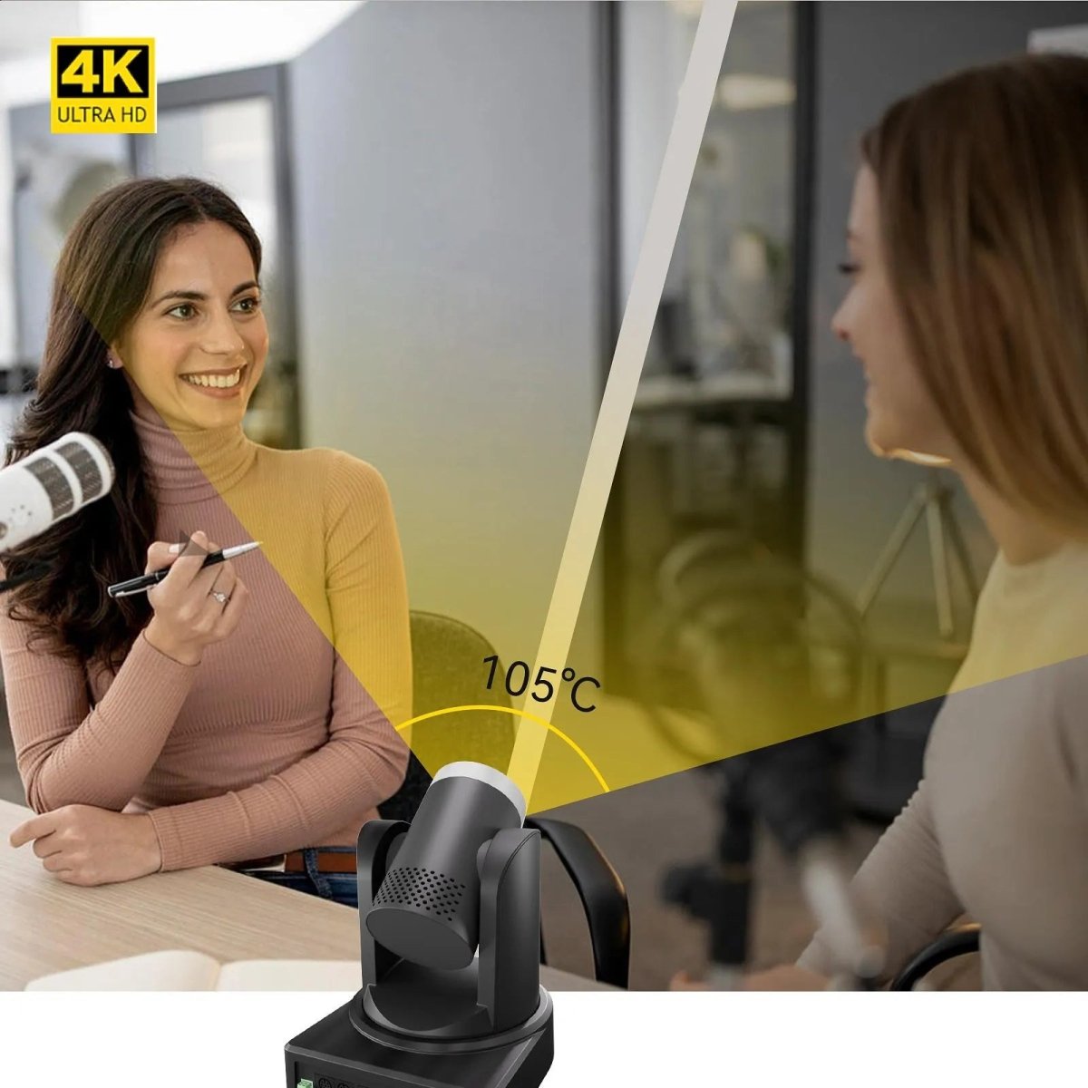 Câmera PTZ 20x HD 1080p - HTML e SDI - Vedo VEDO UV200 - 20X 5 MVshow