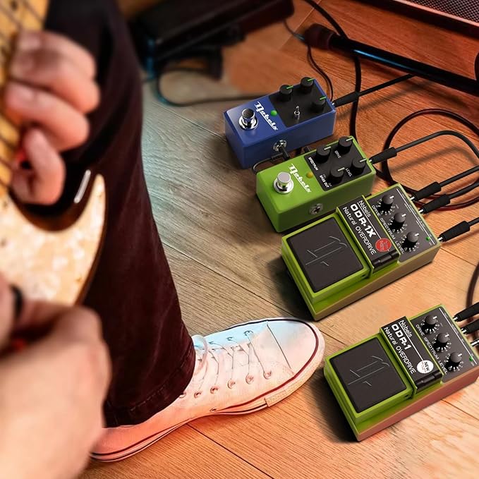 Pedal de Efeito OverDrive compacto ODR - mini2 Nobels Nobels ODR - mini2 7 MVshow