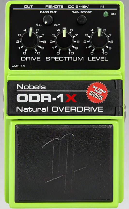 Pedal de Efeito OverDrive Natural ODR - 1X Nobels Nobels ODR - 1X 1 MVshow