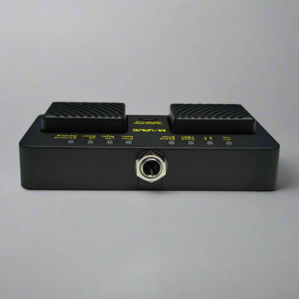 Pedal Passador de Páginas Page Turner Silêncioso e Bluetooth Turner VAVE368 M - VAVE M - VAVE VAVE368 3 MVshow