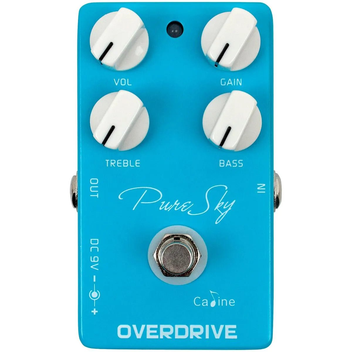 Pedal Overdrive Pure Sky - Caline - MV Show