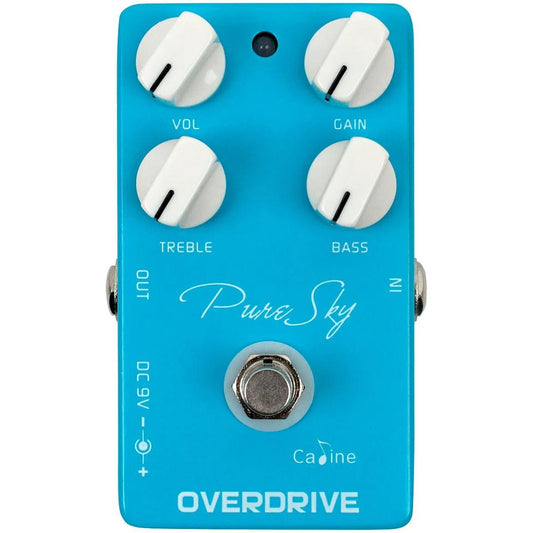 Pedal Overdrive Pure Sky - Caline - MV Show